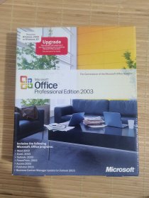 3CD Microsoft Office 2003 Professional Edition 2003