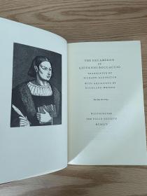 The Decameron  《十日谈》卜迦丘文学经典 folio society 1969 年出版 的老版本 布面精装 带书匣 全两卷