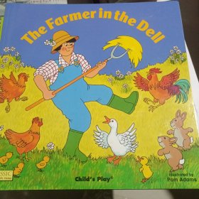 The Farmer in the Dell (Classic Books with Holes) Audio CD 英文原版 全9册