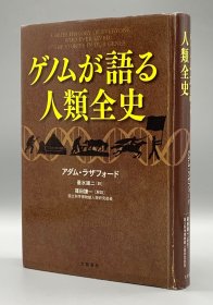 《基因讲述的人类史》ゲノムが語る人類全史（世界史）日文原版书