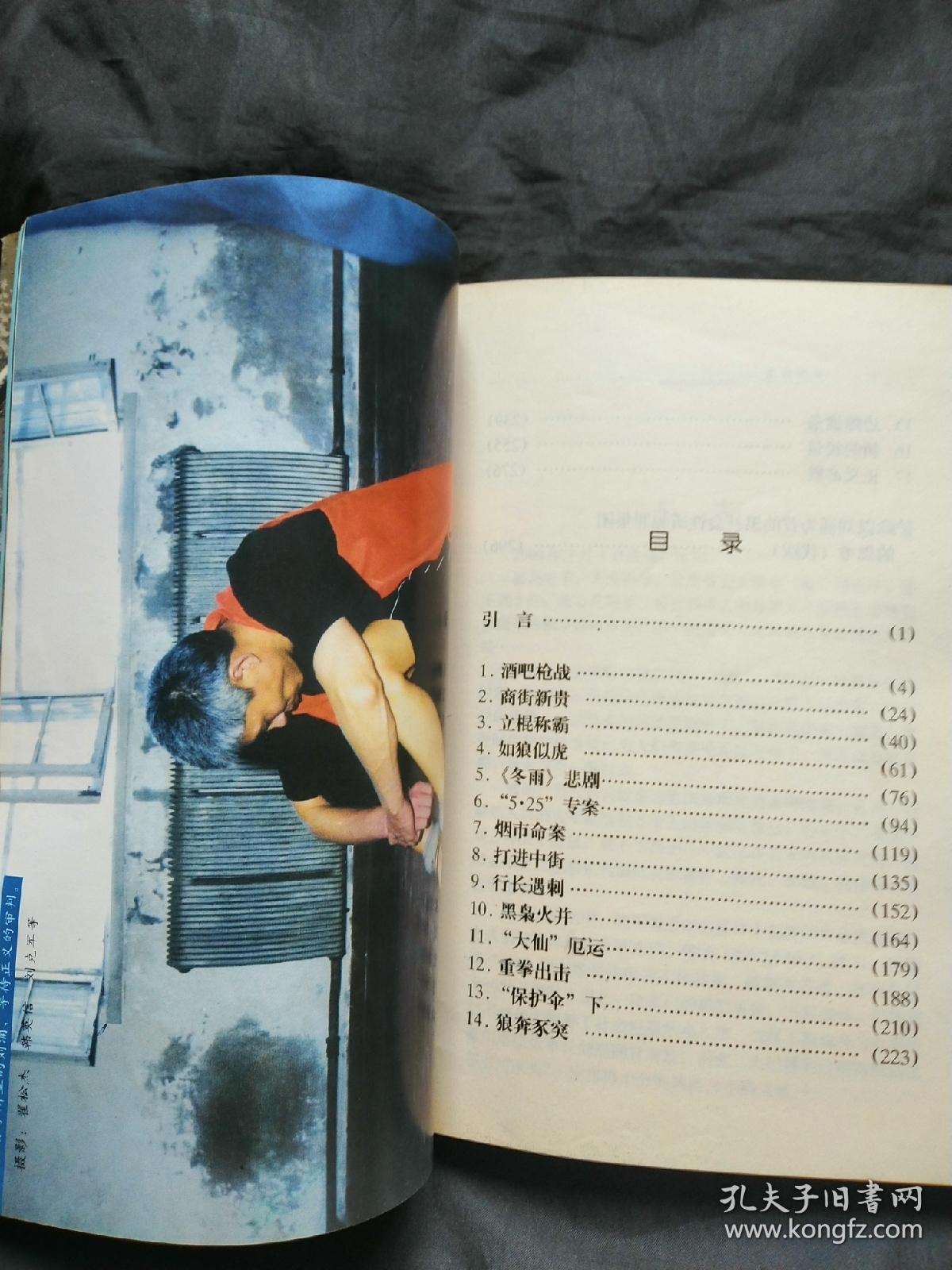 黑枭末日:刘涌黑社会性质犯罪集团覆灭记