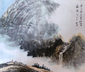 汤万清师从李可染