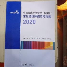 中国临床肿瘤学会（CSCO)常见恶性肿瘤诊疗指南2020 一版一印