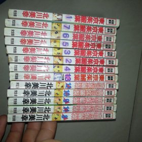 漫画：东京茱丽叶 （64开本，13册全）