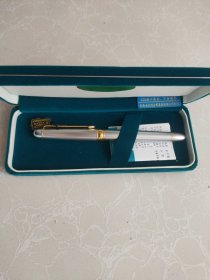 香港金皇冠金笔 22K离子蒸金 高级铱金笔