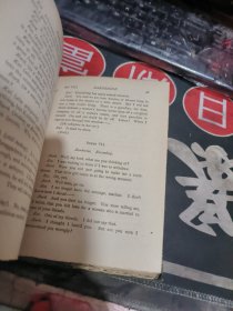 早期外文原版:: the scott library毛边本 【 19??年、153】 32开布精装