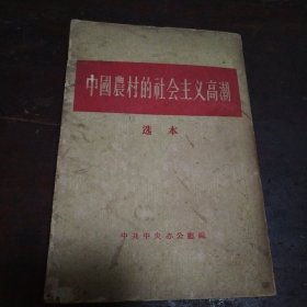 中国农村的社会主义高潮（选本）