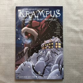 KRA MPUS SHADOW OF SAINT NICHOLAS  英文漫画