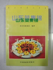 山东菜集锦 私藏自然旧品如图