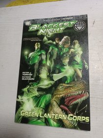 Blackest Night: Green Lantern Corps