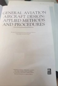 General Aviation Aircraft Design:Applied Methods and Procedures 通用航空飞机设计采用的方法和程序