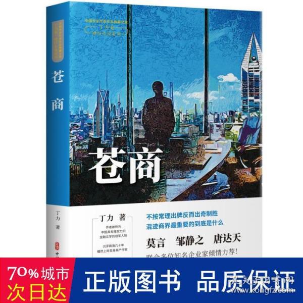 苍商（中国专业作家作品典藏文库.丁力卷）