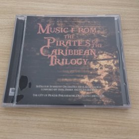 加勒比海盗 Music from The Pirates of The Caribbean Trilogy CD