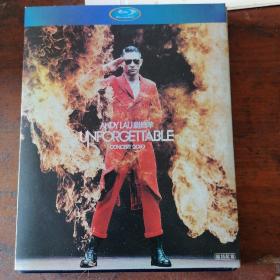 DVD刘德华UNF0RGETTABLE世界巡回演唱会