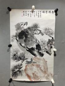 方胜，字敬吉，男，汉族，山西五台人，1941年7月生于四川成都。自细酷爱金石书画，从张寒杉、叶访樵学习书画，又随陈泽秦、现为中国书法家协会会员，陕西书法家协会原副秘书长，陕西美术家协会会员，西安终南印社历任副社长兼秘书长，现为印社顾问，北京龙泉今子书画院副院长，长安书画院名誉院长等。当代书画篆刻名家方胜先生方胜  国画  一 幅（精品）尺寸66—————40厘米（保真）