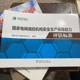 国家电网调控机构安全生产保障能力评估标准