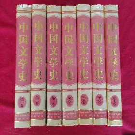 中國(guó)文學(xué)史 第一卷 第二卷 第三卷 第四卷 第五卷 第六卷  全七卷