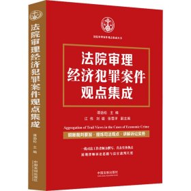 法院审理经济犯罪案件观点集成