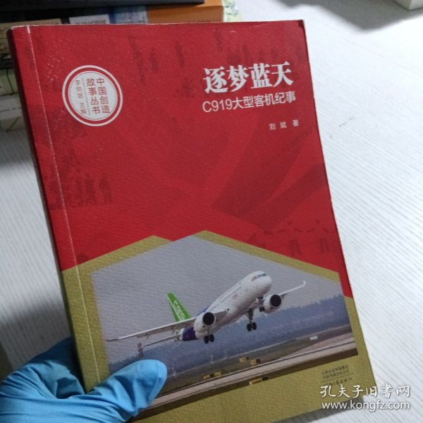 中国创造故事丛书：逐梦蓝天：C919大型客机纪事