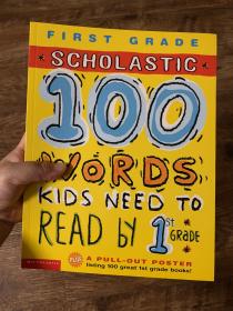 100 Words Kids Need to Read by 1st Grade (100 Words Workbook)