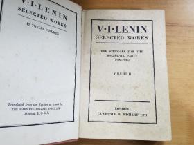 1936年  LENIN（1900-1904）列宁