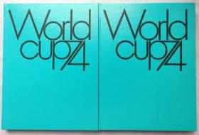 OSB 1974世界杯双册版 唯一有全部进球瞬间图的版本 德国夺冠