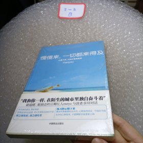 慢慢来，一切都来得及：心慢下来，行动才能快起来（未拆封）