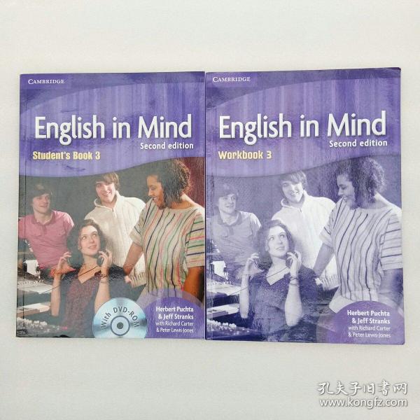 English in Mind Level 3 Student's Book with DVD-ROM