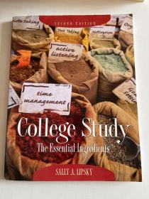 college studythe essential ingredients
