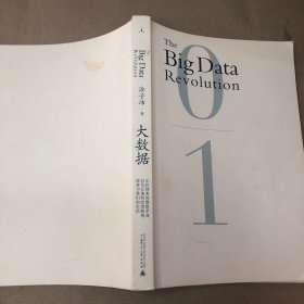 （内有铅笔划线 字迹）大数据：正在到来的数据革命，以及它如何改变政府、商业与我们的生活