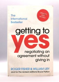 Getting to Yes : Negotiating Agreement Without Giving In [ RH 新版 ] 英文原版书