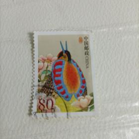 鸟邮票