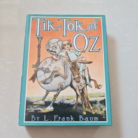 英文 英语 Tik-Tok of Oz 系列第8本 机器人嘀嗒 仿初版装帧 绿野仙踪 奥兹国 Oz国 原著小说 儿童小说 儿童文学