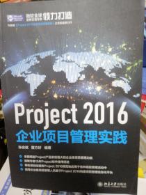 Project 2016企业项目管理实践