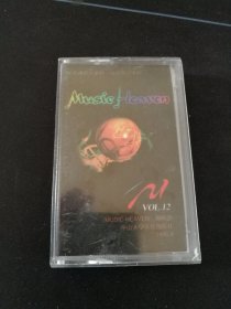 欧美前卫音乐网，有声杂志季刊《music heaven1995·12 vol.12》磁带，中山大学音像出版社出版