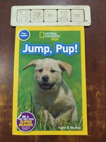 National Geographic Readers: Jump Pup!