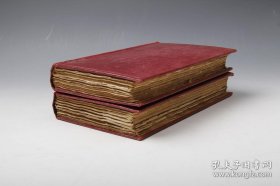 1475-1900年间英文书收藏史上的重要典籍，一函二册全，内含100余幅书影。