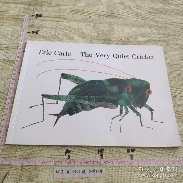 The Very Quiet Cricket [Board book][非常安静的蟋蟀]