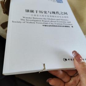 "镶嵌于历史与现代之间:云南省大理市喜洲镇经济社会调研:the inverstigation report about economy and society of Xizhou town, dali city, Yunnan province",