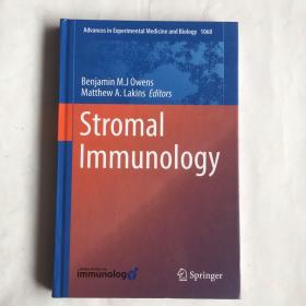 现货 Stromal Immunology  基质免疫学  英文医学 精装 库存书