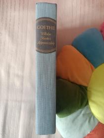 Goethe: Wilhelm Meister's Apprenticeship -- 歌德《威廉迈斯特的学习时代》Thomas Carlyle英译 Heritage 1959年出品 William Sharp插画