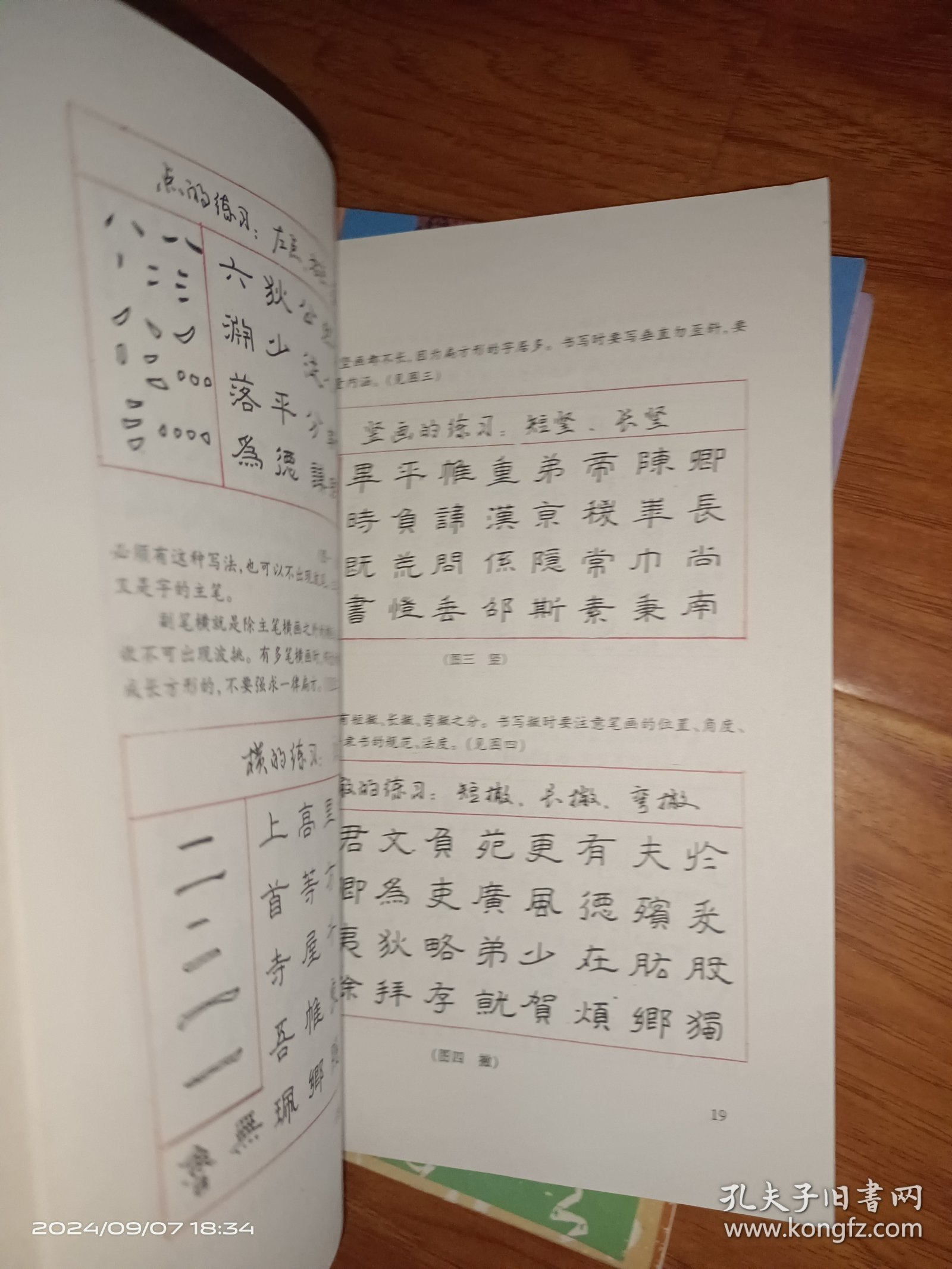 卢桐系列书法教程之1－5