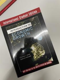 Introduction To Economic Growth(3e，经济增长导论）