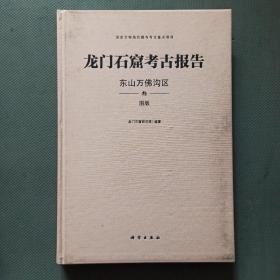 龙门石窟考古报告：东山万佛沟区（第三册）