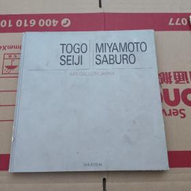 东乡青儿 宫本三郎 20世纪日本美术 展览画册