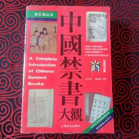 中国禁书大观（本书首次对中国历代禁书进行系统的理论探讨，提供了迄今最详实完备资料。）