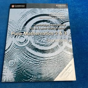 Pure Mathematics 2&3