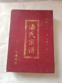 潘氏族谱（广西安定司潘氏）890页