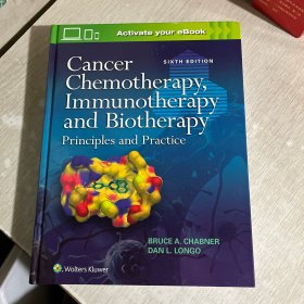 现货 Cancer Chemotherapy, Immunotherapy and Biotherapy[9781496375148]