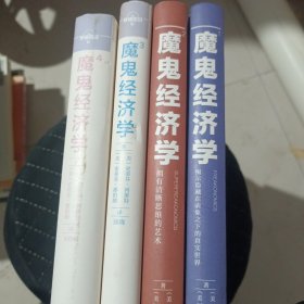 魔鬼经济学 全4册 精装